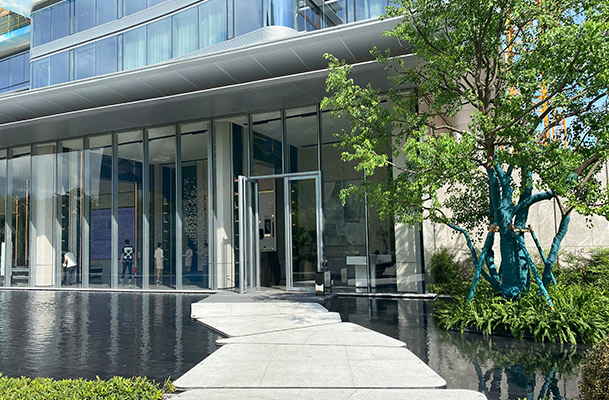 杭州江与河示范区景观项目